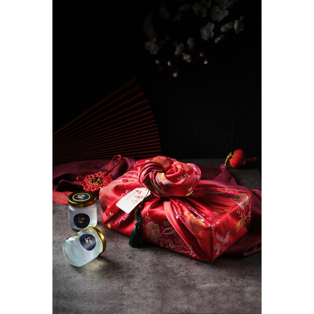 PROMO HAMPERS CNY IMLEK - NYONYA WALET BIRD NEST SARANG WALET PREMIUM BOX 8