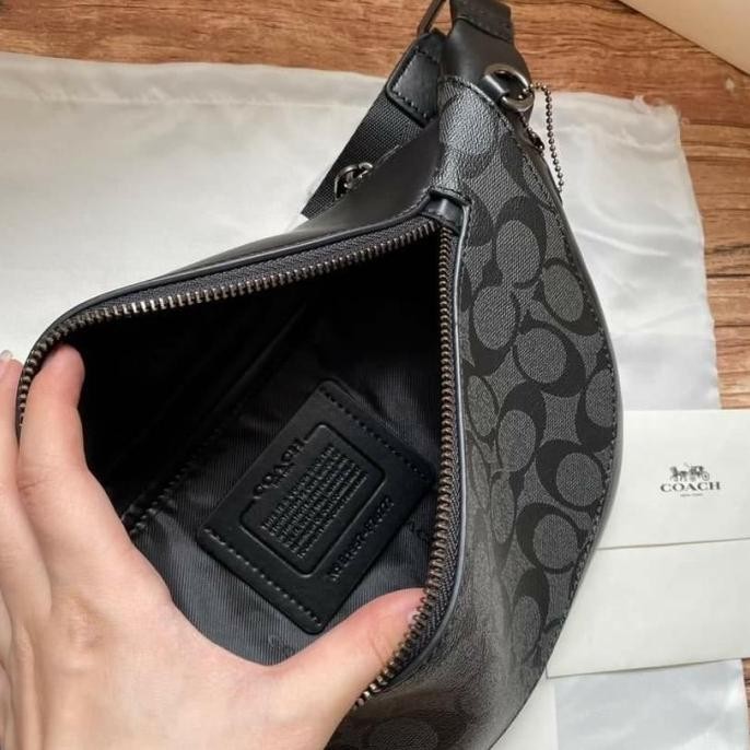 Coach Waistbag Signature(Black) Store_Harsen