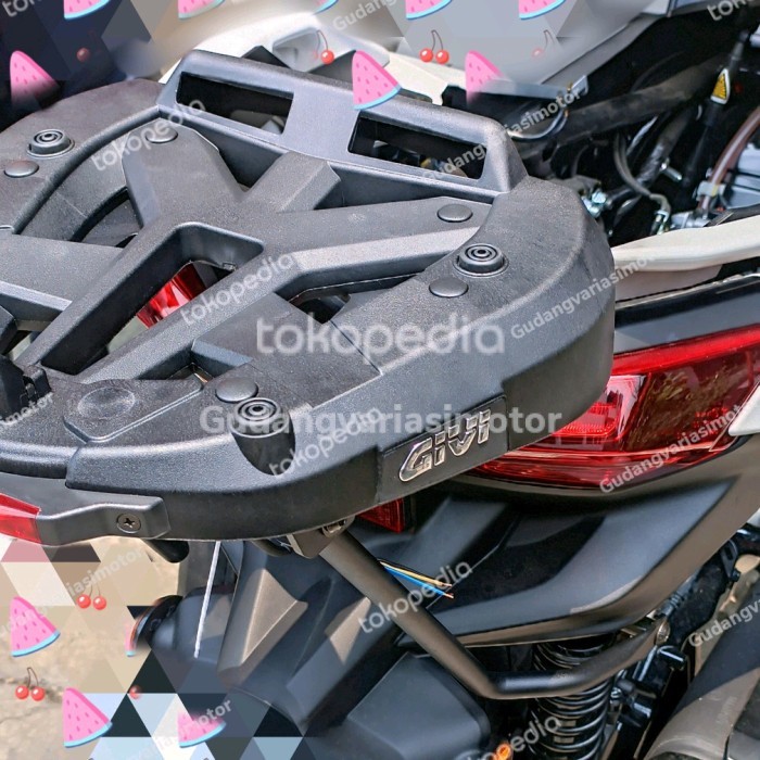 TERBARU breket box xmax 2023 bracket/ breket box givi/breket box xmax srx givi