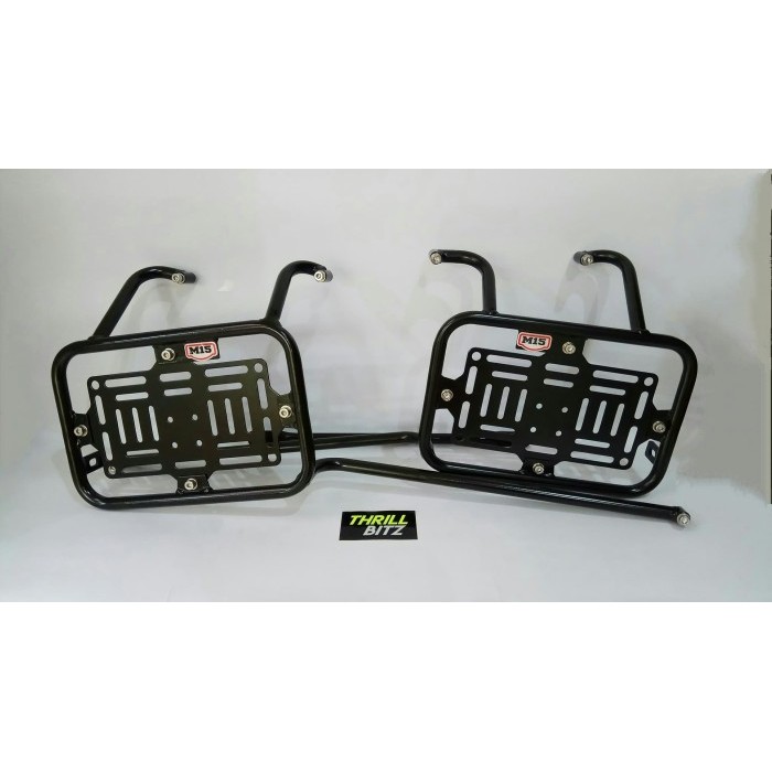 TERBARU M15 Side Rack / Pannier Bracket / Side Guard CRF 250 Rally