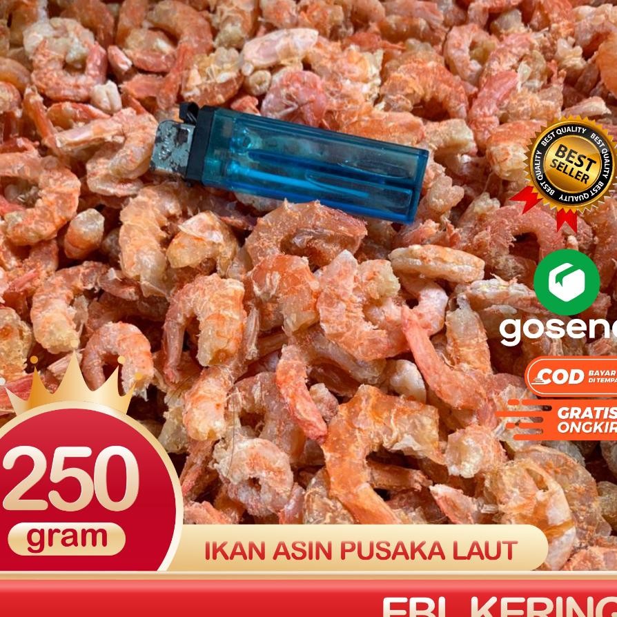 

Ebi Udang Ering Berih Dan Egar 250 Gram