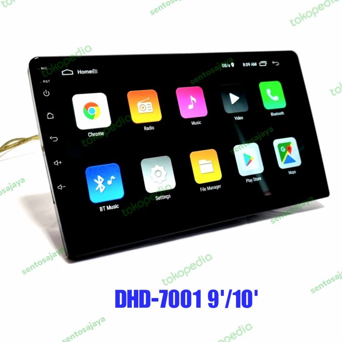 HEAD UNIT ANDROID 10 INCH DHD-7001