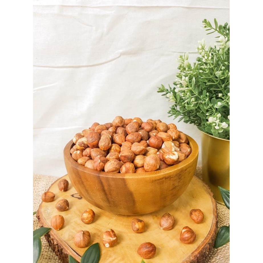 

BIG SALE ROASTED HAZELNUT 250 GR / KACANG HAZELNUT PANGGANG 250 GR PREMIUM !!!!!