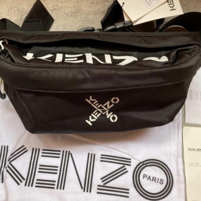 Tas Knz Waistbag Cross 100% Authentic Store_Harsen