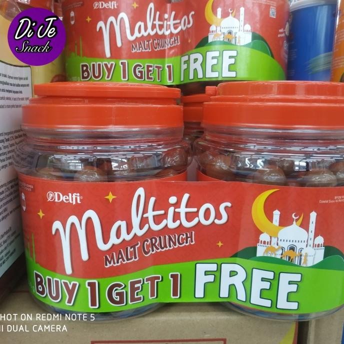 

TERBARU DELFI MALITOS MALT CRUCH JAR 325GR 2PCS BY 1 GET 1 !!!!!