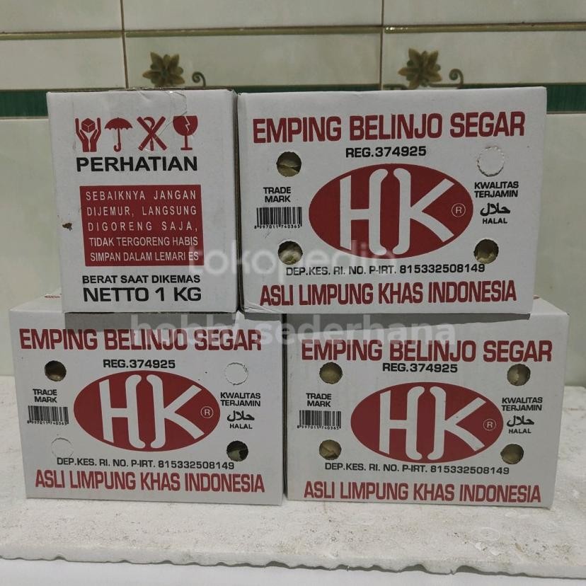 

Emg Melinjo Mentah H 1G Emg Belinjo Egar H 1G