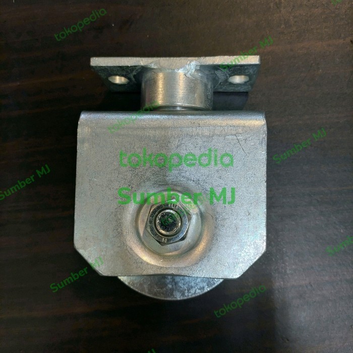 Roda Sliding Roda Lipat Roda Pagar pintu 3 inch