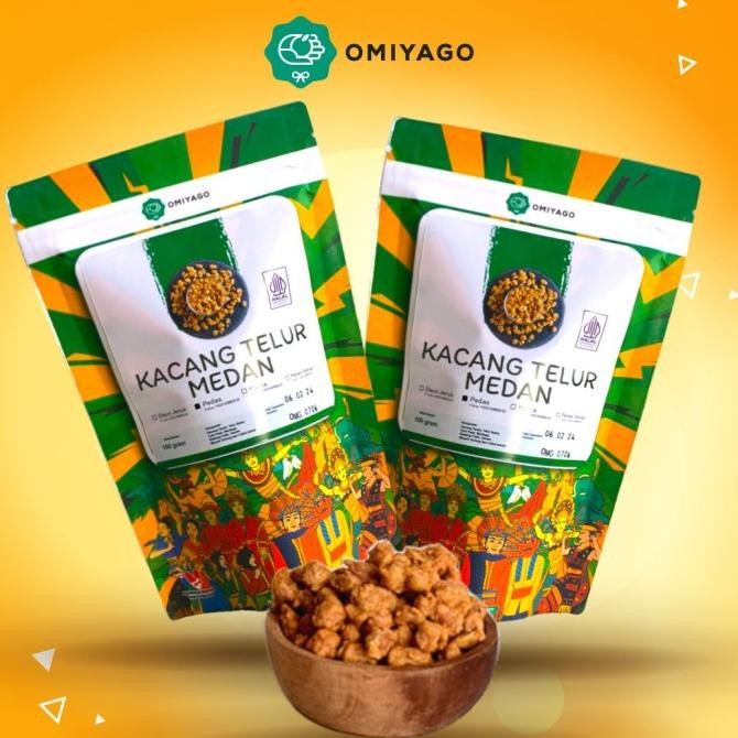 

BIG SALE BUY 1 GET 1 KACANG TELUR MEDAN DAUN JERUK OMIYAGO 100 GR !!!!!