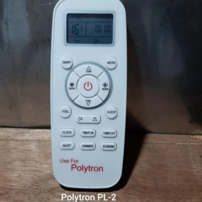 REMOTE AC POLYTRON INVERTER KUALITAS GRADE