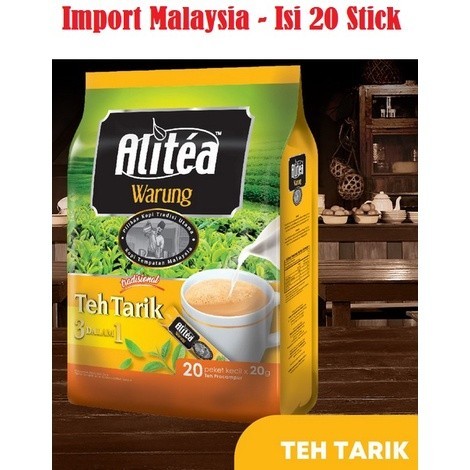 

Ready - Alitea Warung Teh Tarik Malaysia