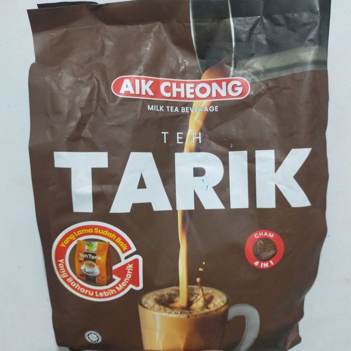 

Ready - Aik Cheong Teh Tarik 4In1 Kopi Cham Tarik Milk Tea Silky Smooth