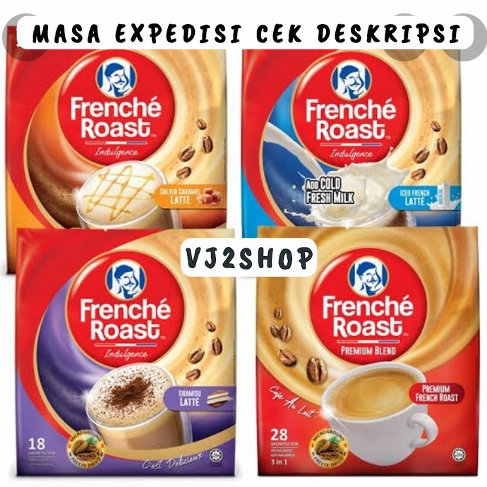 

Ready - Kopi Frenche Roast Coffe Salted Caramel Tiramisu Latte Signature Blend