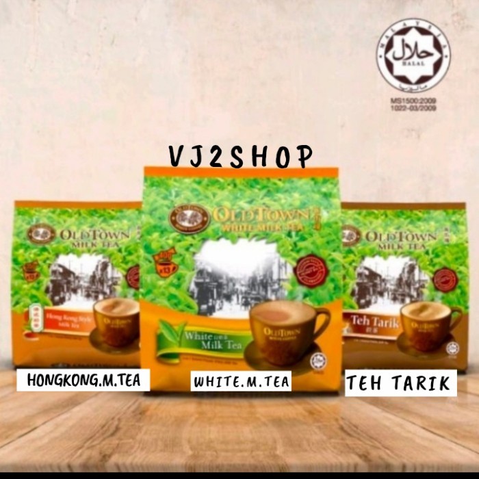 

Ready - Old Town Tea Tarik Old Town White Milk Tea White Coffee 520G