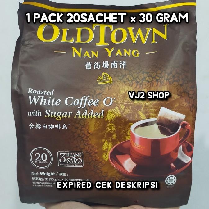 

Ready - Oldtown Old Town Nan Yang White Coffee O Nanyang With Sugar