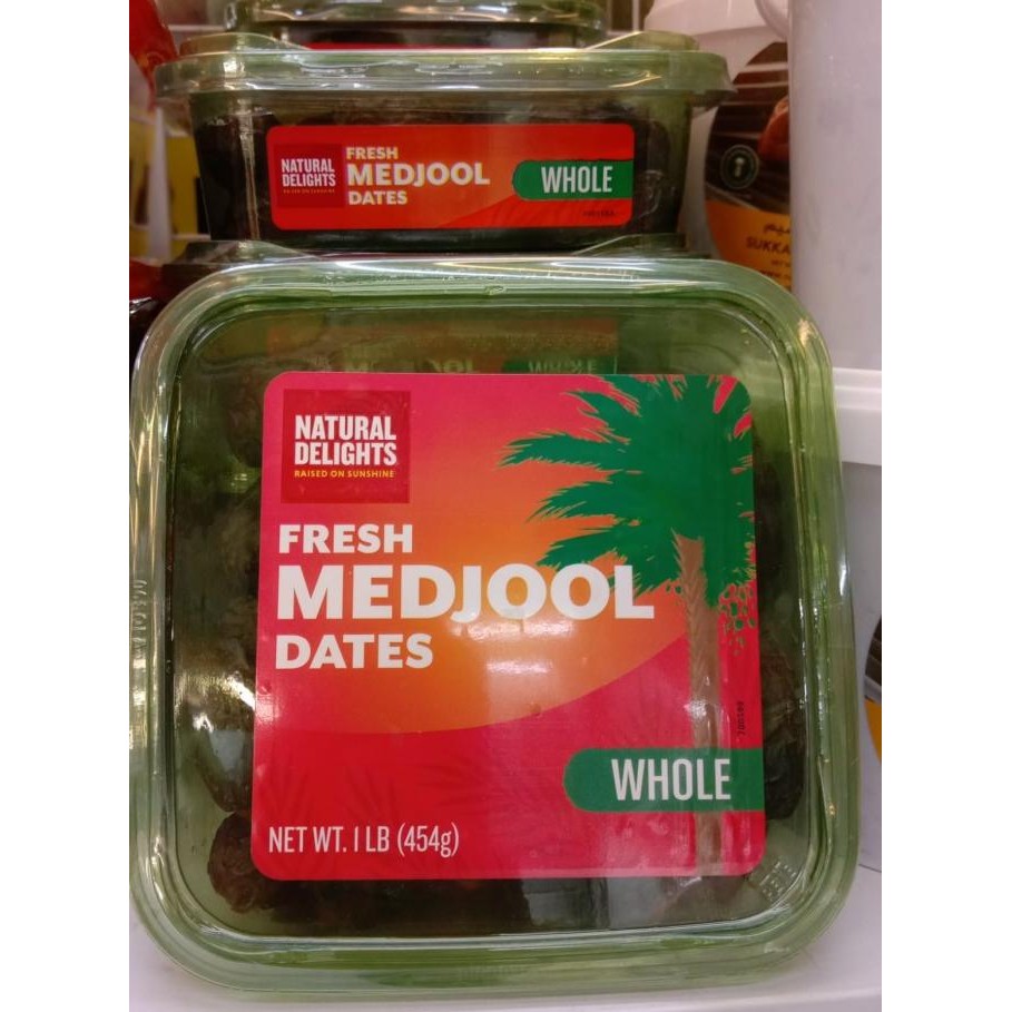 

Kurma Medjool Jumbo Bard Valley 907Gram Shop_Mandah