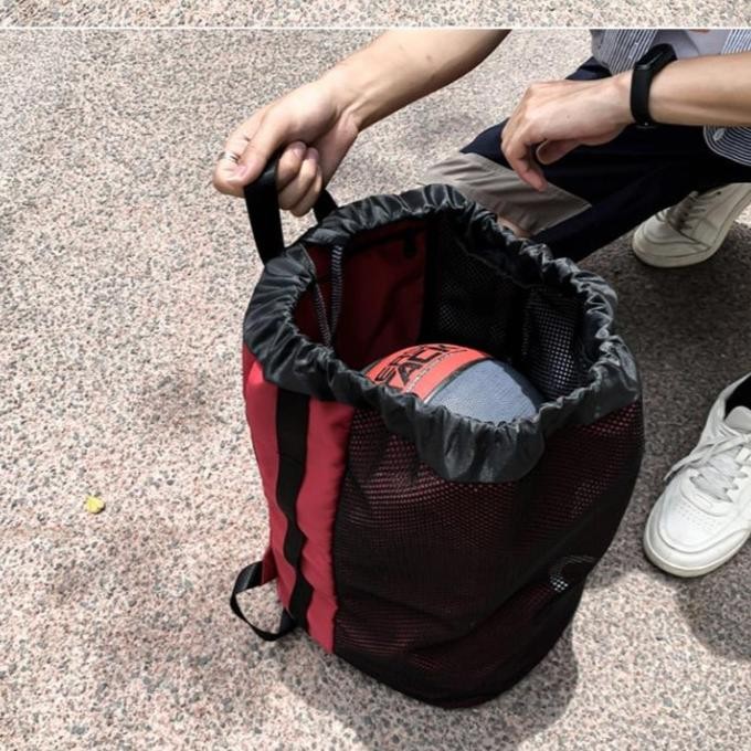 Tas Bola Basket Besar Bisa Isi 2 Bola Basket Tas Futsal Sepatu Olahraga Traveling Anti Air Storsiram