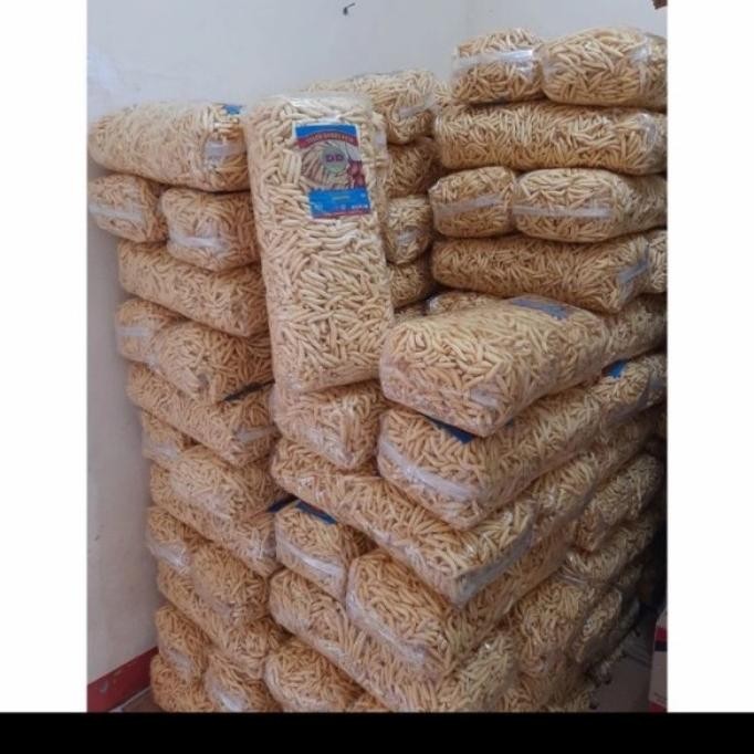 

NEW PRODUK 1 KG STIK GABUS KEJU GURIH RENYAH TERLARIS CRISPY !!!!!