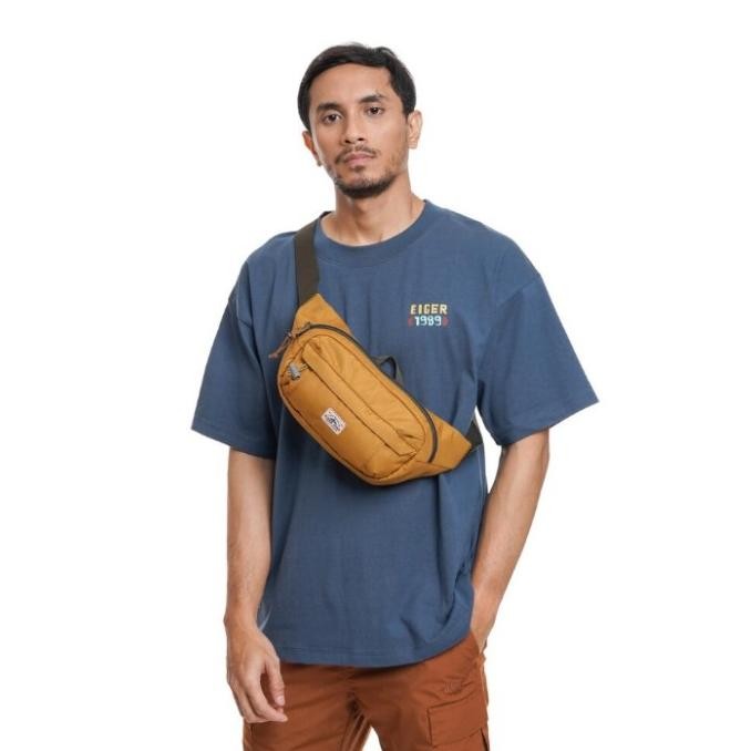 Eiger Sender 3.0 Waist Bag 2L Waistbag Tas Selempang Pria Original Storebonbon_