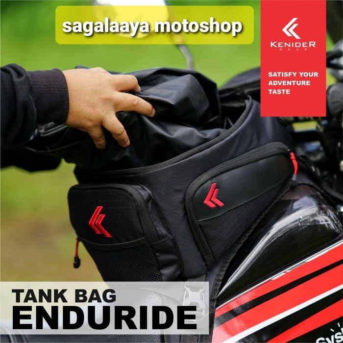 Promooo tank bag motor kenider enduride tas touring adv cb150x versys crf CB