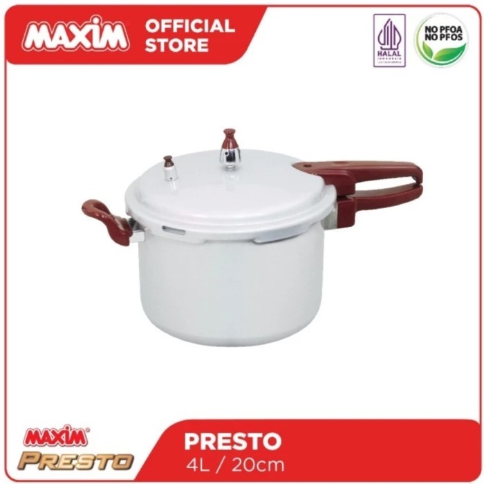 Maxim Panci Presto / Pressure Cooker - 4 Liter