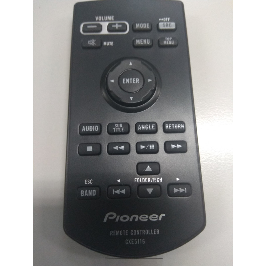 REMOTE HEAD UNIT PIONEER REMOTE AVH PIONEER