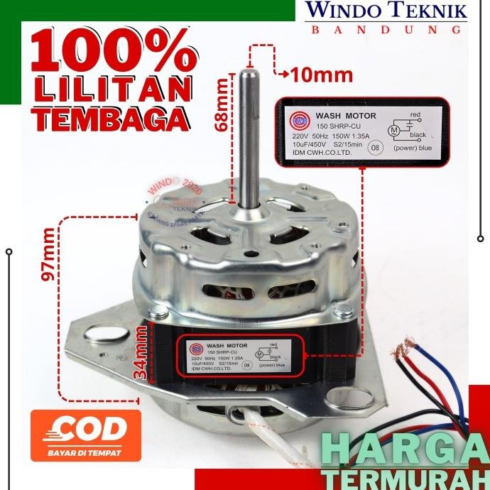 Ori - DINAMO WASH MESIN CUCI | DINAMO PENCUCI MESIN CUCI SHARP Termurah