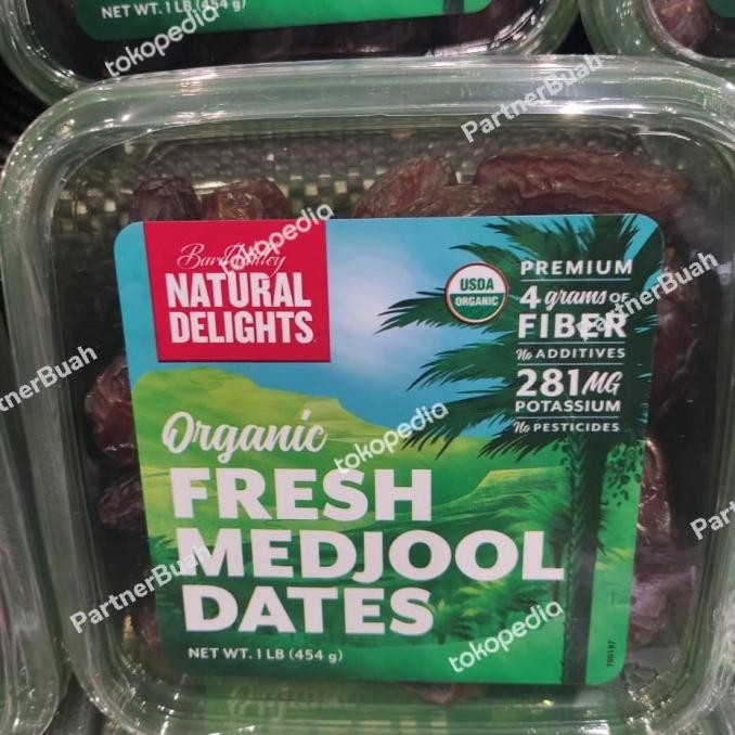 

Kurma Fresh Medjool Dates Organic Natural Delights 454 Gr Shop_Fernan