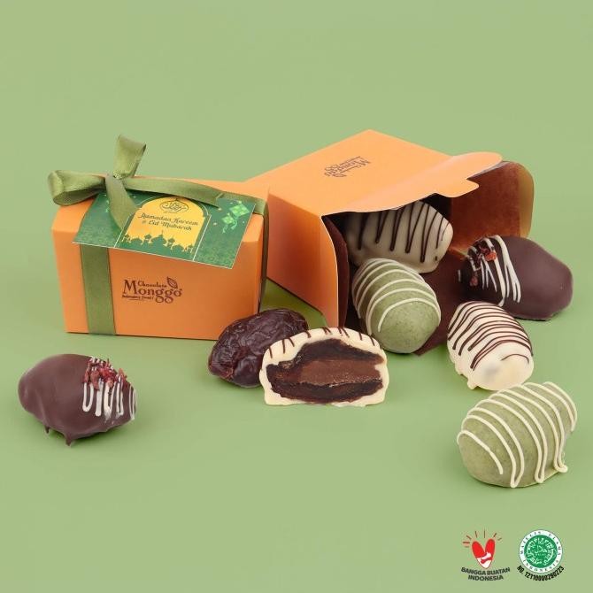 

Chocolate Monggo | Hampers Ramadhan Pralin Kurma | Parsel Lebaran Gift Original Dan Terpercaya