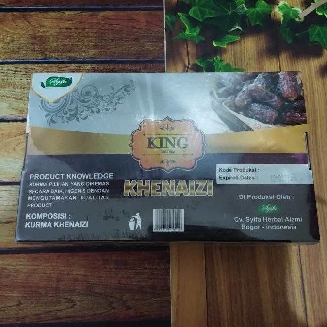 

KURMA KING KHENAIZI 1000GR 1KG KING DATES KHENAIZI