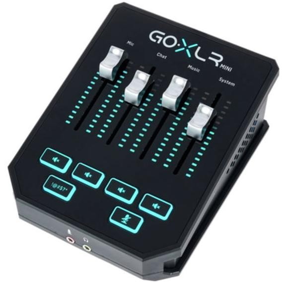 Promo Tc Helicon Go Xlr Mini Bmj