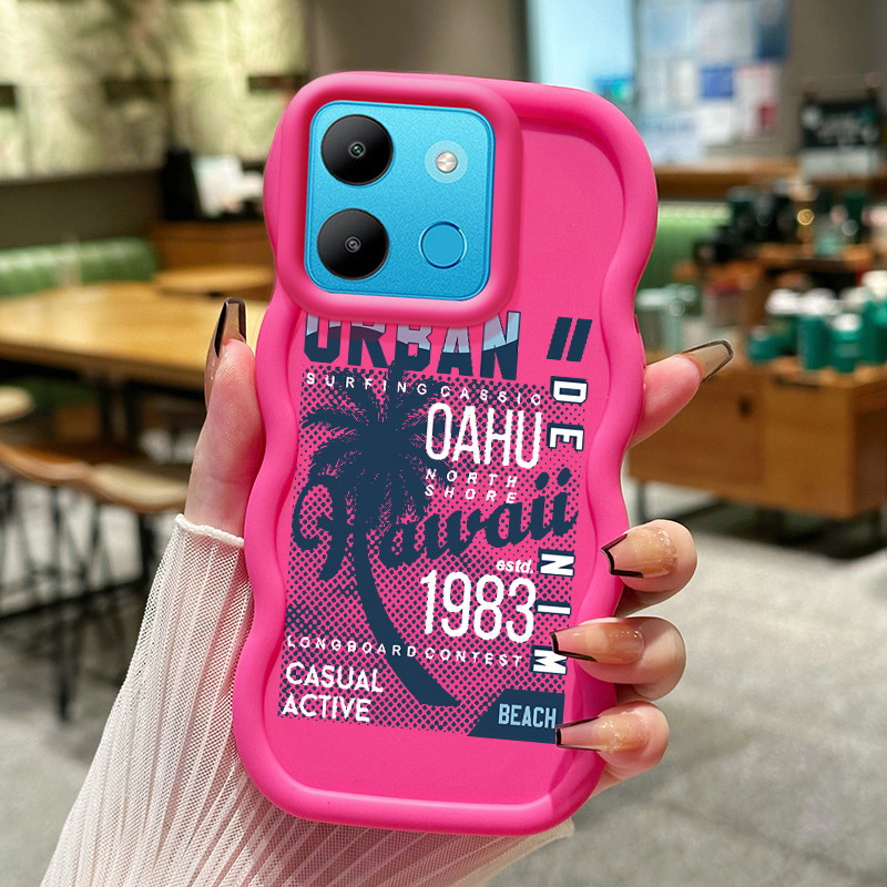 Casing Hp Untuk Infinix Smart 7 Smart 6 Smart 5 Smart 6 Ram 3 Case Casing silikon tahan Kasing HP So