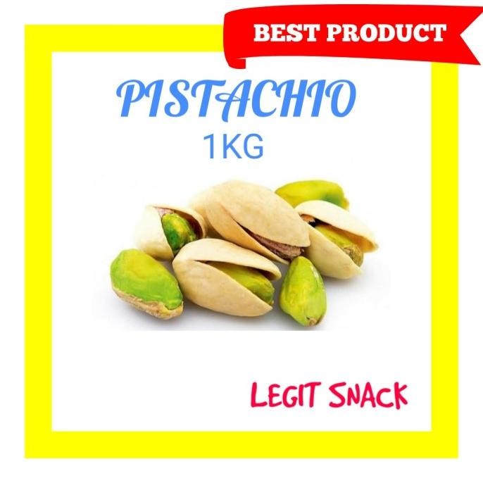 

NEW PRODUK KACANG PISTACHIO PISTACHIOS 1 KG !!!!!