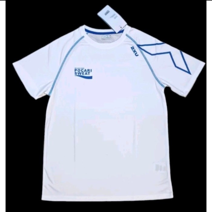 Terbaru [ Pocari Sweat 2023 ] Finisher Tee 2Xu Unisex Best Seller