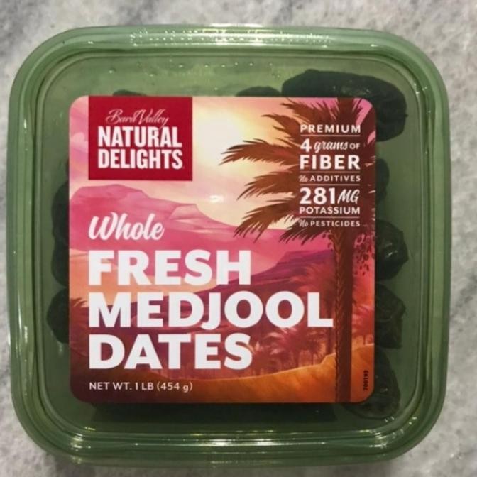 

Kurma Kurmo Medjool Natural Delights California Usa Dates 454 Gr Mawarmerahhhhh