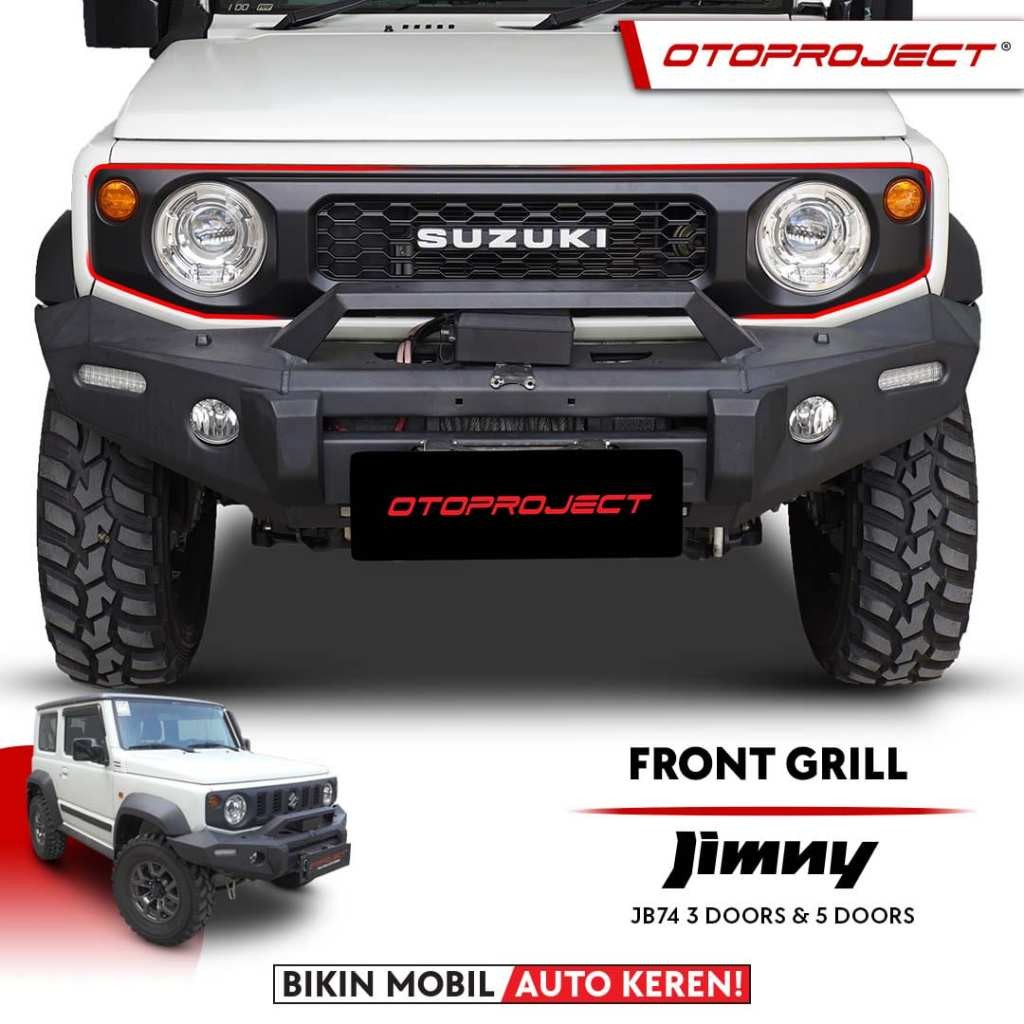 Otoproject - Front Grill Jimny Jb74 | Grill Depan Jimny JB74