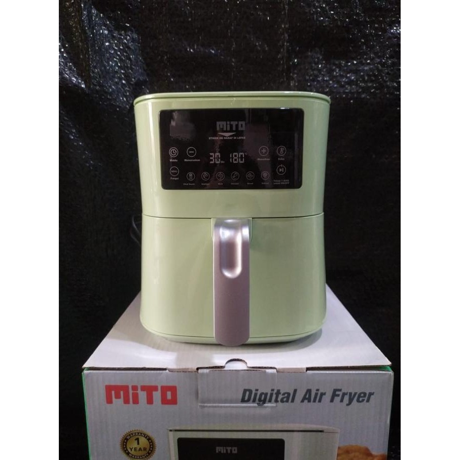 Mito Digital Air Fryer Af1 - Panci Listrik Serbaguna Makobeli