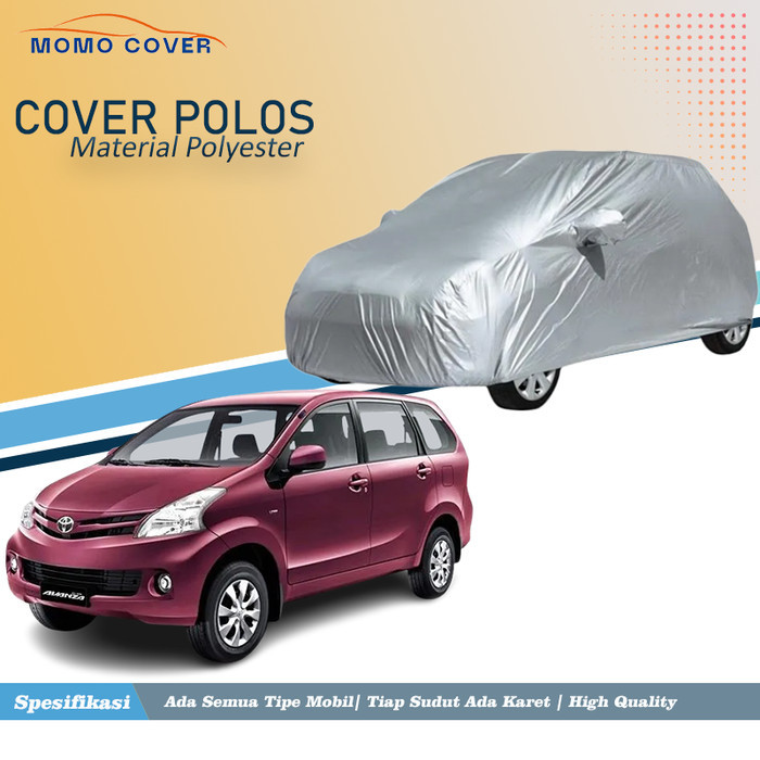 Sarung Mobil Toyota Avanza Momo Body Cover Mobil Avanza Waterproof