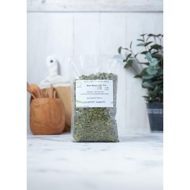 

1Gr Pumpin Eed Labu Uaci Mentah