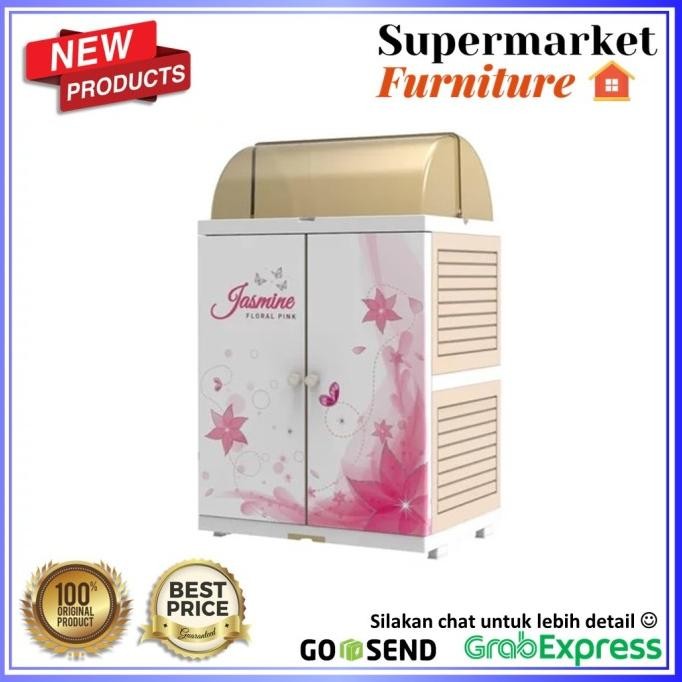 Rak Piring Naiba 4001 / Lemari Piring Naiba 4001 / Rak Piring Murah Store_Denada