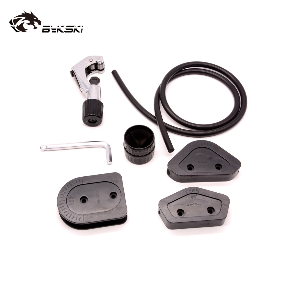 TZT OD12/14/16mm Acrylic/PMMA/PETG Hard Tubes Bending Mould Kit 10mm Diameter Silicone Bar Liquid Co