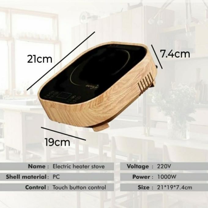 Kompor Listrik Portable/Kompor Listrik Mini Nurmaadinda4