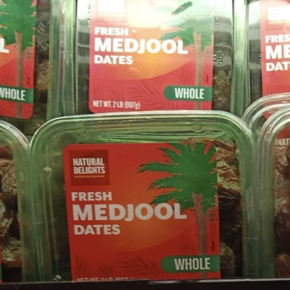 

Natural Delights Fresh Medjool Dates Kurma Medjool Kurma Mejol 227G Mawarmerahhhhh