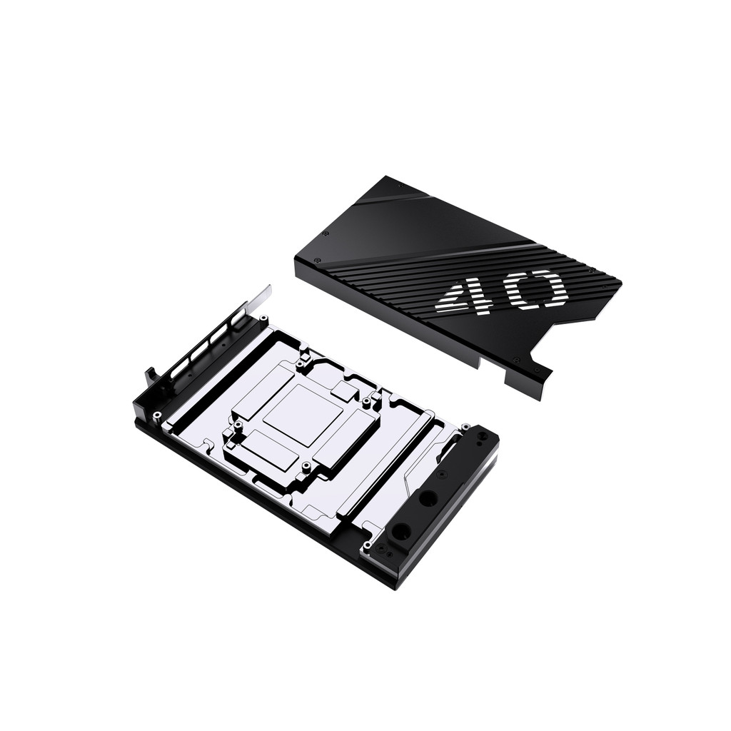 TZT GBN-RTX4090H GPU Block Use for NVIDIA RTX 4090 Reference Edition / RTX4090 AIC Water Cooling /Vi