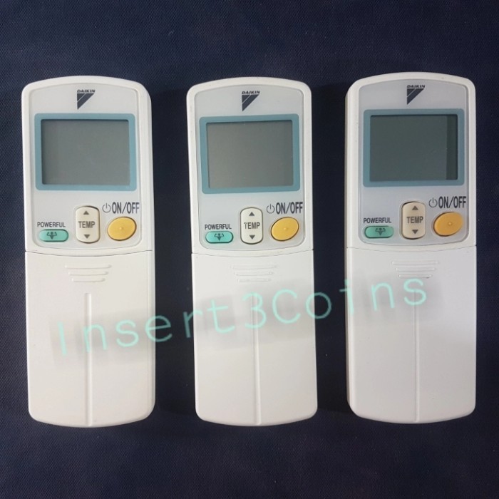 Remote AC Daikin ARC433A55 Second Original