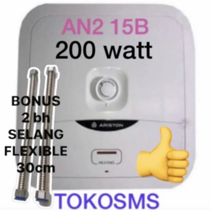 WATER HEATER ARISTON AN2 15B PEMANAS AIR AN215B ARISTON ANDRIS2 B
