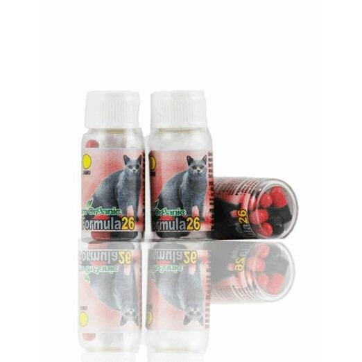 TERBARU obat kucing anti diare dan muntah im organic formula 26