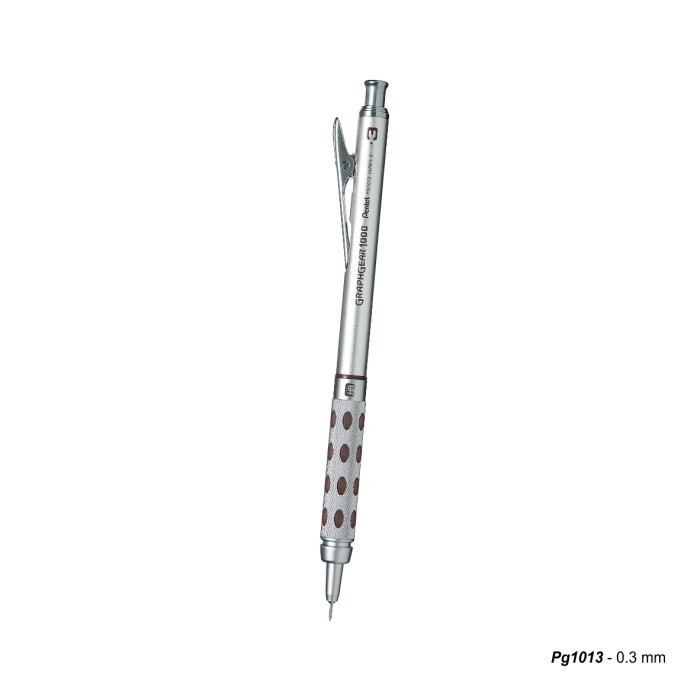

PENTEL MECHANICAL PENCIL GRAPHGEAR 1000 PG101