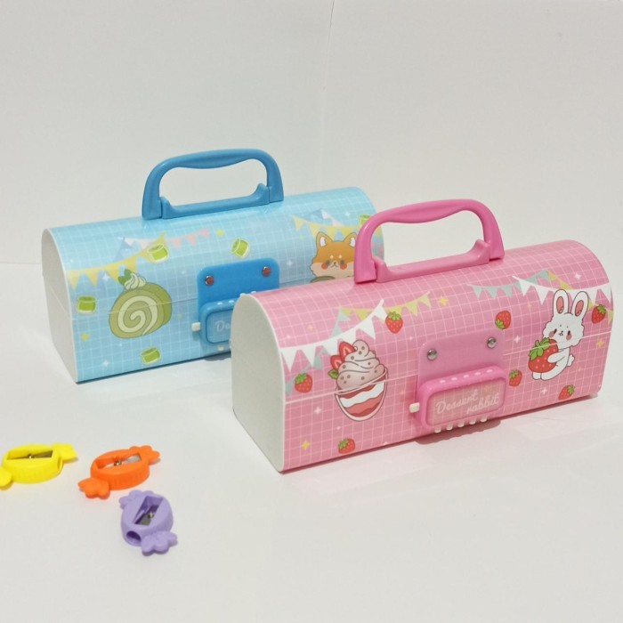 

BOS KOTAK PENSIL PLASTIK KODE WHITEBOARD/KOTAK PENSIL KODE/PENCIL CASE