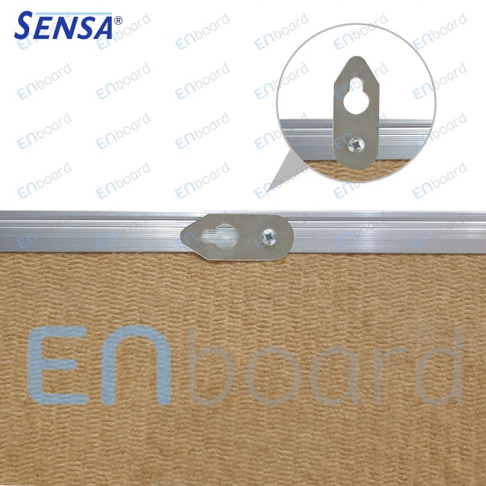 

SOFTBOARD CORK PIN BOARD / PAPAN MADING GANTUNG SENSA 40 X 60 CM