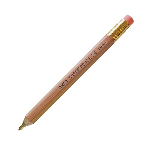 

OHTO SHARP PENCIL 2.0 APS-680E MECHANICAL PENCIL